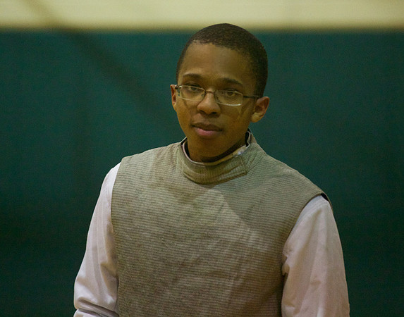 Collegiate Fencing 1/22/2013