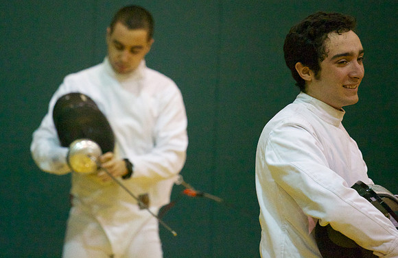 Collegiate Fencing 1/22/2013