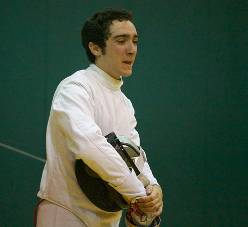 Collegiate Fencing 1/22/2013