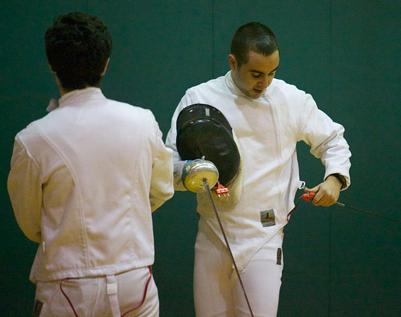 Collegiate Fencing 1/22/2013