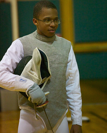Collegiate Fencing 1/22/2013