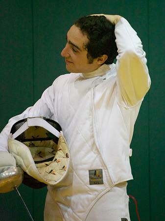 Collegiate Fencing 1/22/2013