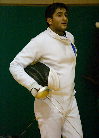 Collegiate Fencing 1/22/2013