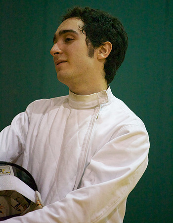 Collegiate Fencing 1/22/2013