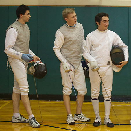 Collegiate Fencing 1/22/2013
