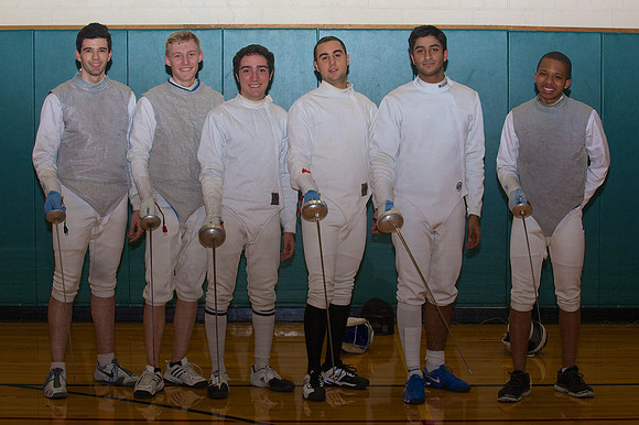 Collegiate Fencing 1/22/2013