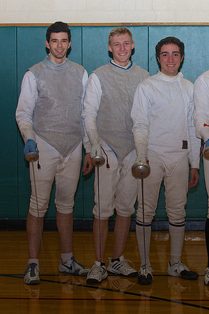 Collegiate Fencing 1/22/2013