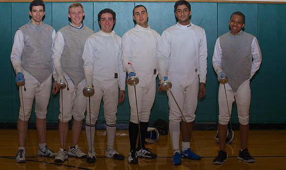 Collegiate Fencing 1/22/2013