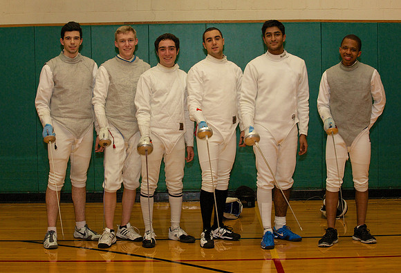 Collegiate Fencing 1/22/2013