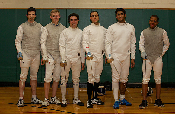 Collegiate Fencing 1/22/2013