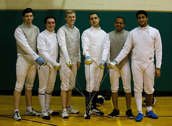 Collegiate Fencing 1/22/2013