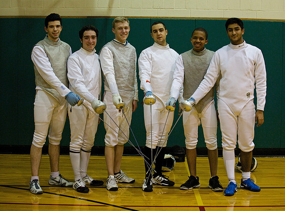 Collegiate Fencing 1/22/2013
