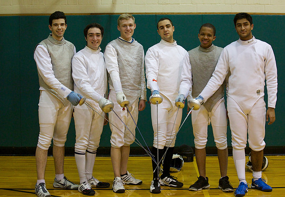 Collegiate Fencing 1/22/2013