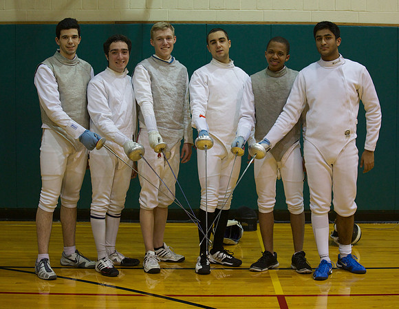 Collegiate Fencing 1/22/2013