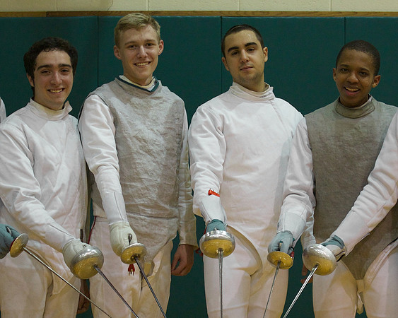 Collegiate Fencing 1/22/2013