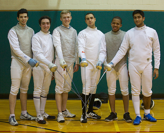 Collegiate Fencing 1/22/2013