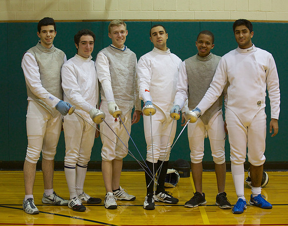 Collegiate Fencing 1/22/2013
