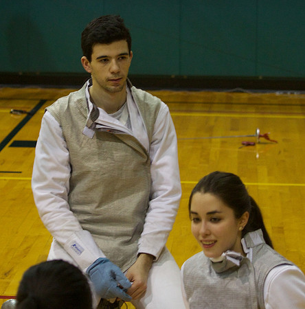 Collegiate Fencing 1/22/2013