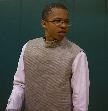 Collegiate Fencing 1/22/2013