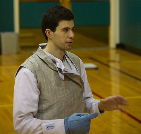 Collegiate Fencing 1/22/2013