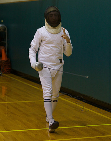 Collegiate Fencing 1/22/2013