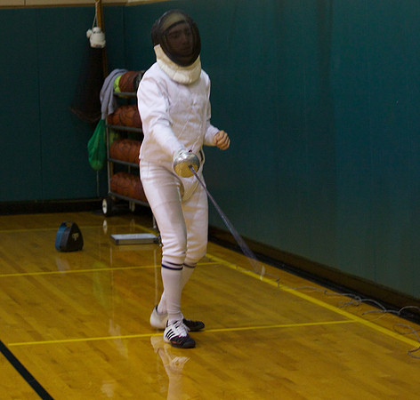 Collegiate Fencing 1/22/2013