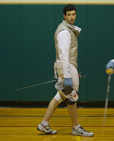 Collegiate Fencing 1/22/2013