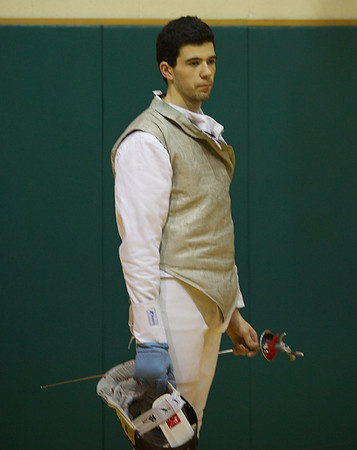 Collegiate Fencing 1/22/2013