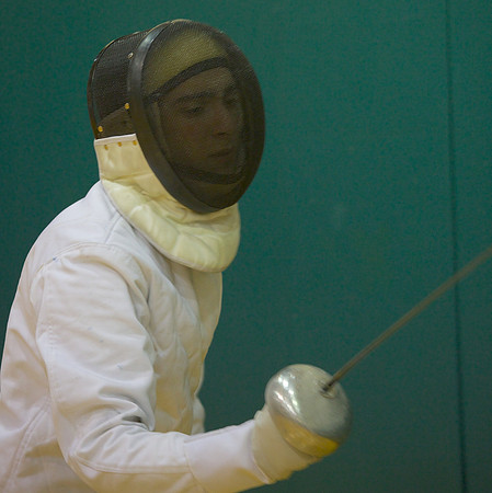 Collegiate Fencing 1/22/2013