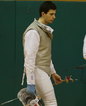 Collegiate Fencing 1/22/2013