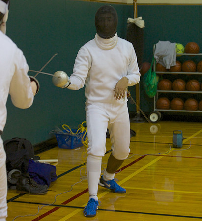 Collegiate Fencing 1/22/2013