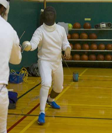 Collegiate Fencing 1/22/2013