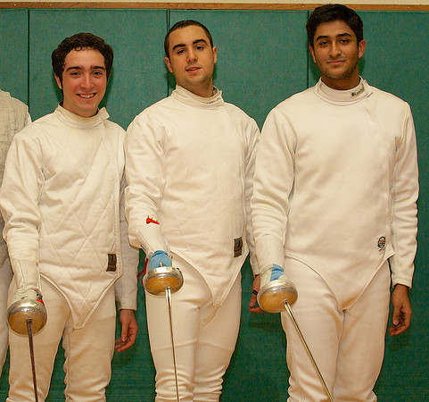 Collegiate Fencing 1/22/2013