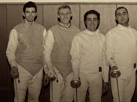 Collegiate Fencing 1/22/2013