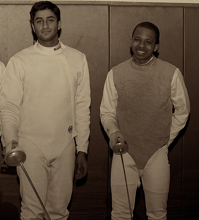 Collegiate Fencing 1/22/2013