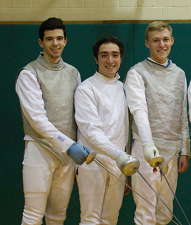Collegiate Fencing 1/22/2013