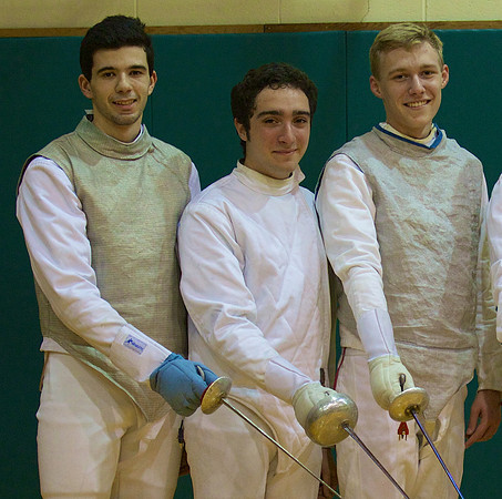 Collegiate Fencing 1/22/2013