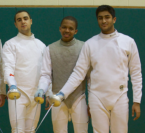 Collegiate Fencing 1/22/2013