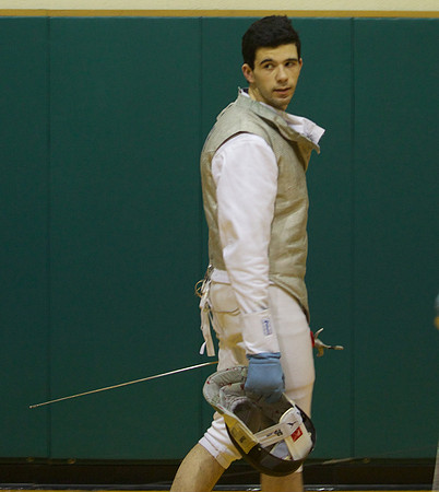 Collegiate Fencing 1/22/2013