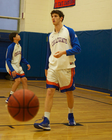 Collegiate Seniors at Basketball