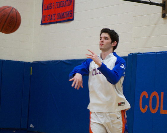 Collegiate Seniors at Basketball
