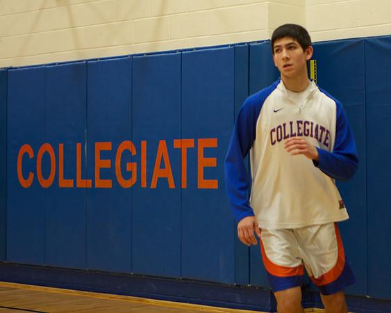 Collegiate Seniors at Basketball