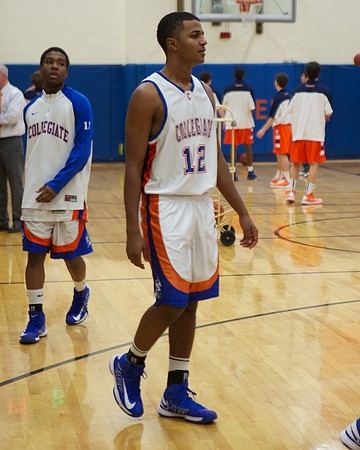 Collegiate Seniors at Basketball