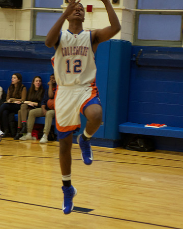 Collegiate Seniors at Basketball