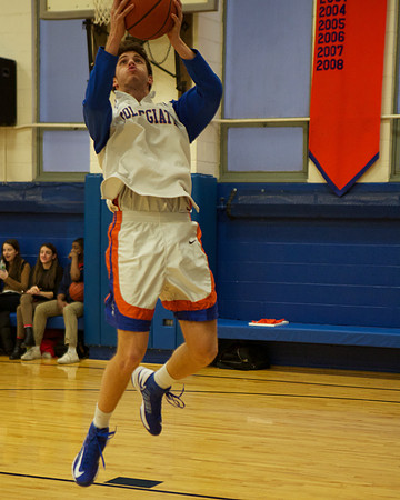 Collegiate Seniors at Basketball