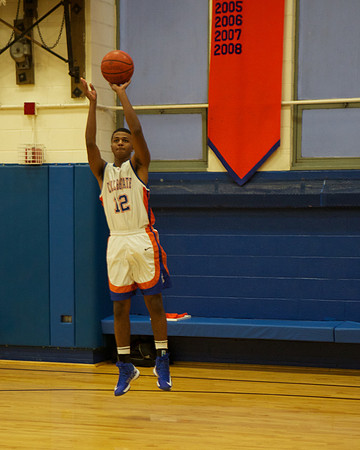 Collegiate Seniors at Basketball