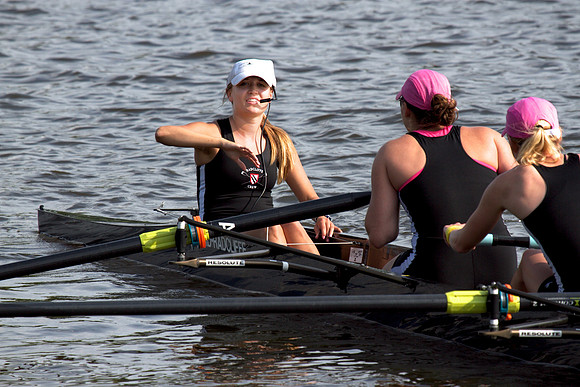 2012 Ivy Championships V8 Race