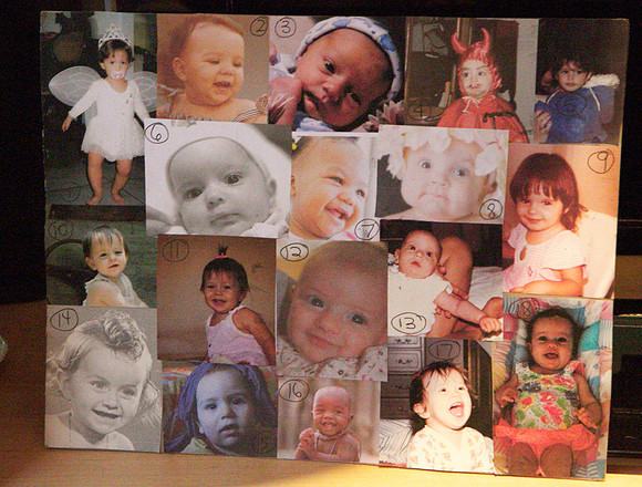 Maelle's Baby Shower