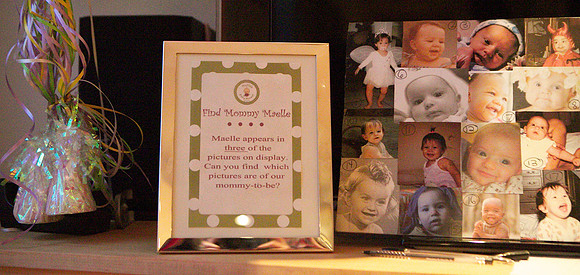 Maelle's Baby Shower