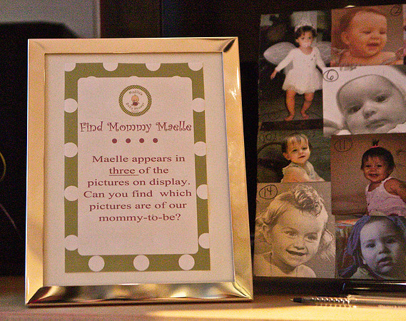 Maelle's Baby Shower
